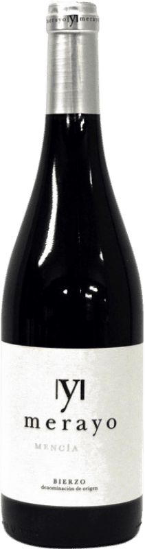 9,95 € Envio grátis | Vinho tinto Merayo D.O. Bierzo