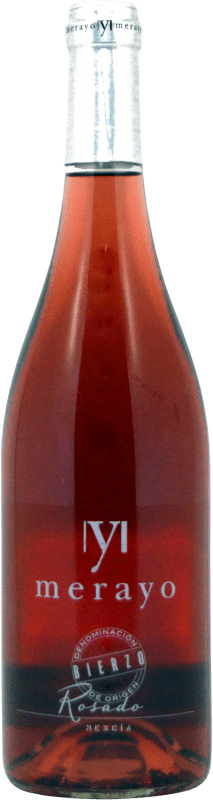 5,95 € Free Shipping | Rosé wine Merayo Rosado D.O. Bierzo