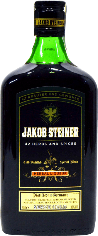 Spedizione Gratuita | Grappa Orujo Burlington Jakob Steiner Germania 70 cl