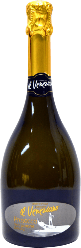 Бесплатная доставка | Белое вино CVC Il Veneziano D.O.C. Prosecco Италия 75 cl