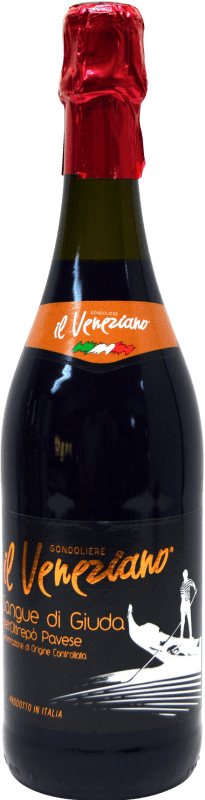 Envío gratis | Vino tinto CVC Sangue di Giuda Il Veneziano Italia 75 cl