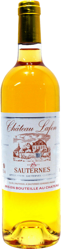 Spedizione Gratuita | Vino bianco Château Lafon A.O.C. Sauternes Francia Sémillon, Sauvignon 75 cl