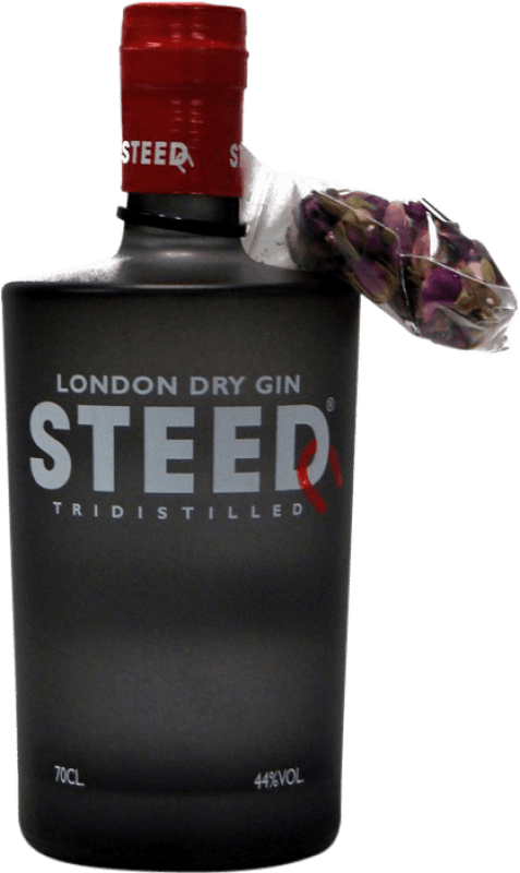 Spedizione Gratuita | Gin Fuente Anguila Steed Regno Unito 70 cl