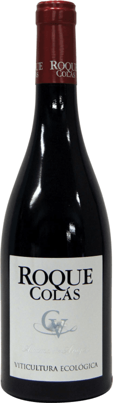 免费送货 | 红酒 Colás Roque D.O. Calatayud 阿拉贡 西班牙 Tempranillo, Grenache, Cabernet Sauvignon 75 cl