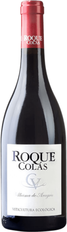 送料無料 | 赤ワイン Colás Roque D.O. Calatayud アラゴン スペイン Tempranillo — テンプラニーリョ, Garnacha — グルナッシュ, Cabernet Sauvignon — カベルネ・ソーヴィニヨン 75 cl