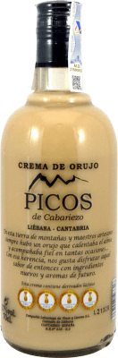 Liqueur Cream Lebaniega Picos de Cabariezo Crema 70 cl