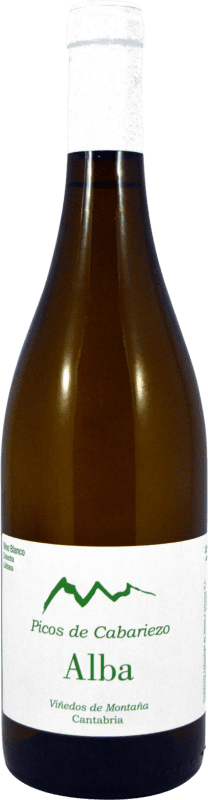 12,95 € | Vinho Branco Lebaniega Alba Picos de Cabariezo Espanha Gewürztraminer, Sauvignon 75 cl