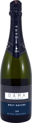 De Coll de Juny Dama ブルットの自然 Cava 75 cl