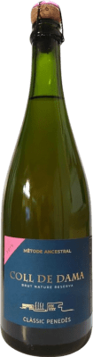 Envio grátis | Espumante Branco De Coll de Juny Dama Brut Nature — Bruto Natural D.O. Cava Catalunha Espanha 75 cl De Coll de Juny Dama Brut Nature — Bruto Natural Cava 75 cl