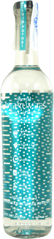 54,95 € | Mezcal Derrumbes de México San Luis de Potosi メキシコ 70 cl