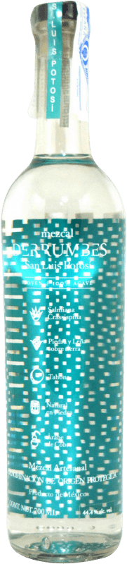 54,95 € Free Shipping | Mezcal Derrumbes de México San Luis de Potosi