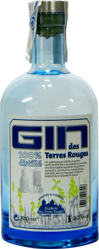 18,95 € Kostenloser Versand | Genever Gin Terres Rouges