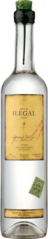 送料無料 | Mezcal Tlacolula Ilegal 若い メキシコ 70 cl