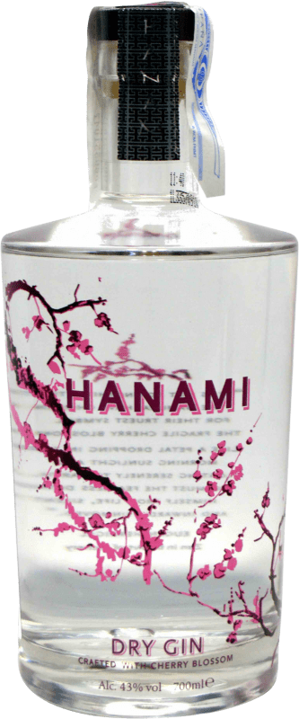免费送货 | 金酒 Gin Hanami 荷兰 70 cl 免费送货 | 金酒 Gin Hanami 荷兰 70 cl