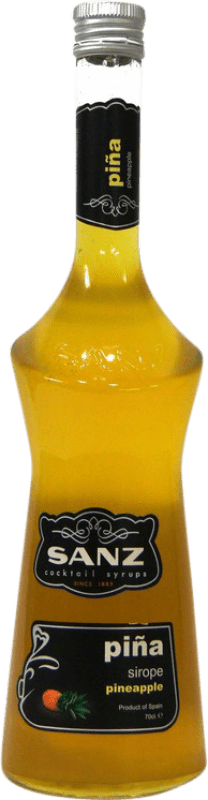 Envio grátis | Concentrado para Cocktail J. Borrajo Sanz Espanha 70 cl Piña — Ananás Sem Álcool