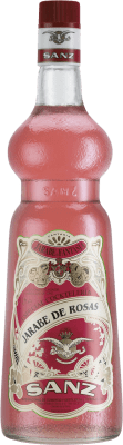 Schnapp J. Borrajo Sanz Jarabe Rosas 1 L Alcohol-Free