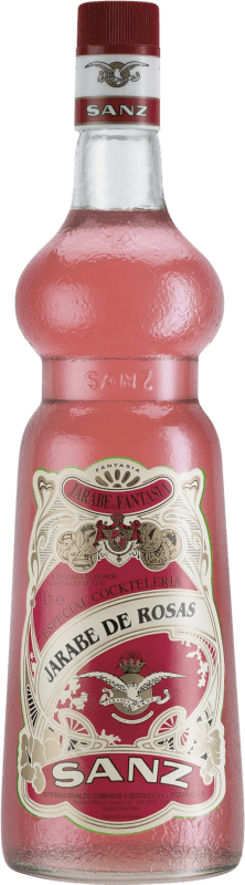 Free Shipping | Cocktail Concentrate J. Borrajo Sanz Spain 1 L Rosas — Roses Alcohol-Free