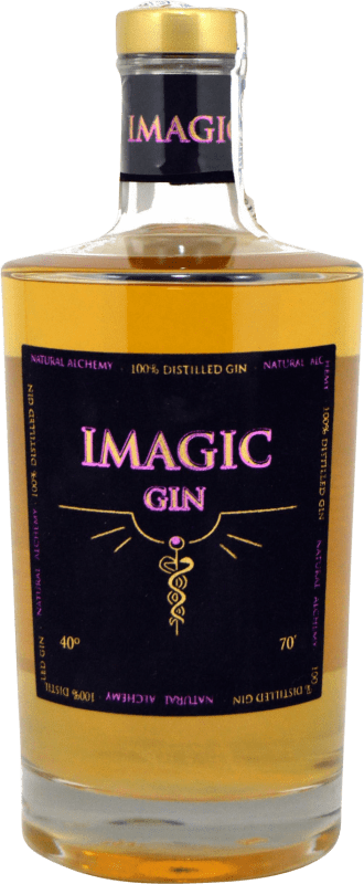 Бесплатная доставка | Джин Manuel Acha Imagic Gin Испания 70 cl