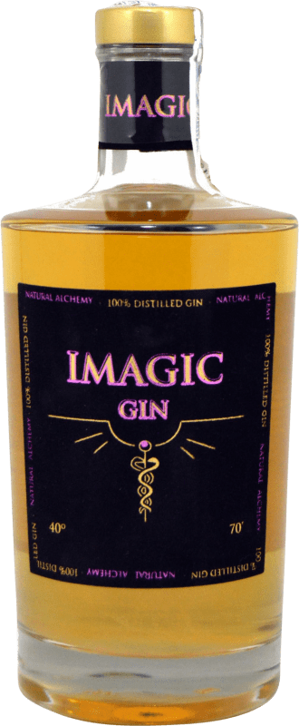 21,95 € Spedizione Gratuita | Genever Gin Manuel Acha Imagic Gin