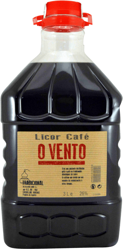 29,95 € | 利口酒 Miño Café o Vento 西班牙 玻璃瓶 3 L