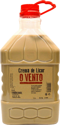 Crema de Licor Miño Crema de Orujo o Vento Garrafa 3 L