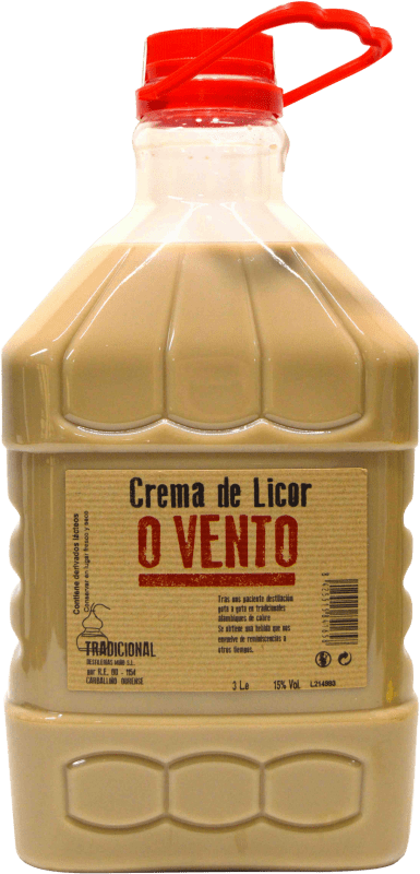 19,95 € | Crème de Liqueur Miño Orujo o Vento Espagne Jerrican 3 L