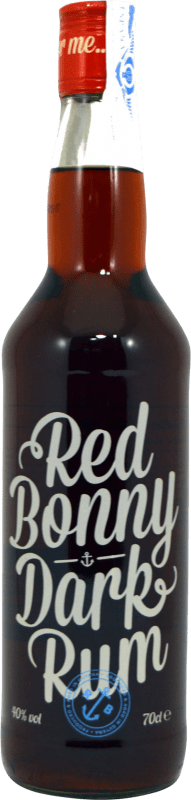 送料無料 | ラム Red Bonny Guyana Dark — ダーク ガイアナ 70 cl