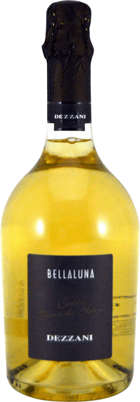 免费送货 | 白酒 Dezzani Bellaluna Cuvée Blanc de Blancs I.G.T. Veneto 威尼托 意大利 Glera 75 cl