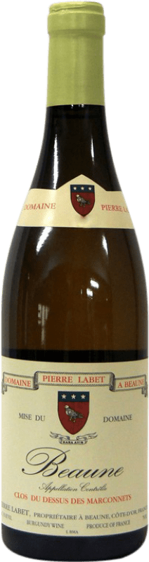 29,95 € Free Shipping | White wine Pierre Labet Clos du Dessus des Marconnets A.O.C. Beaune