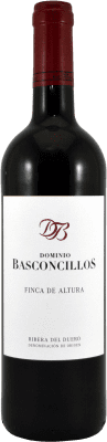 Basconcillos Tempranillo Ribera del Duero オーク 75 cl