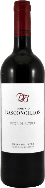 17,95 € | Vino Rosso Basconcillos Rovere D.O. Ribera del Duero Castilla y León Spagna Tempranillo 75 cl