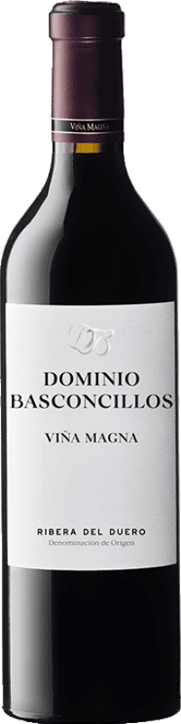 Kostenloser Versand | Rotwein Basconcillos Viña Magna 14 Meses Alterung D.O. Ribera del Duero Kastilien und León Spanien Tempranillo 75 cl