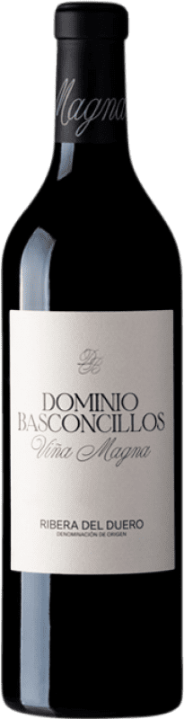 送料無料 | 赤ワイン Basconcillos Viña Magna 14 Meses Crianza — クリアンサ D.O. Ribera del Duero カスティーリャ・イ・レオン スペイン Tempranillo — テンプラニーリョ 75 cl