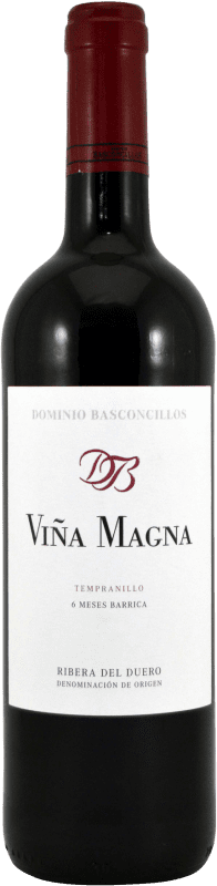 9,95 € | Красное вино Basconcillos Viña Magna 6 Meses молодое D.O. Ribera del Duero Кастилия-Леон Испания Tempranillo — Темпранильо 75 cl