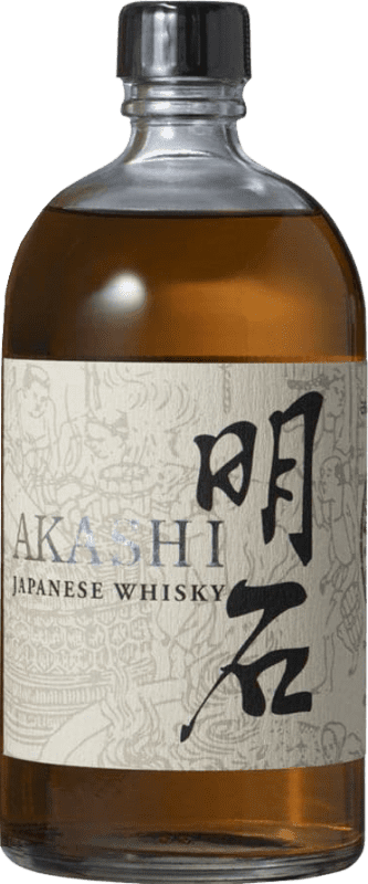 Spedizione Gratuita | Whisky Single Malt Eigashima Akashi Toji Giappone 70 cl