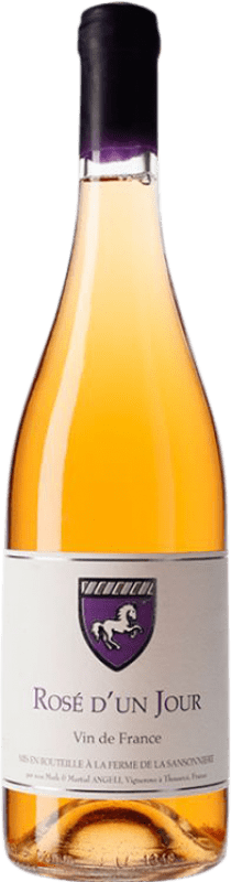 27,95 € | 桃红葡萄酒 Ferme de La Sansonniere Mark Angeli d'Un Jour Rosé — 桃红葡萄酒 卢瓦尔河 法国 Cabernet Sauvignon — 赤霞珠 75 cl