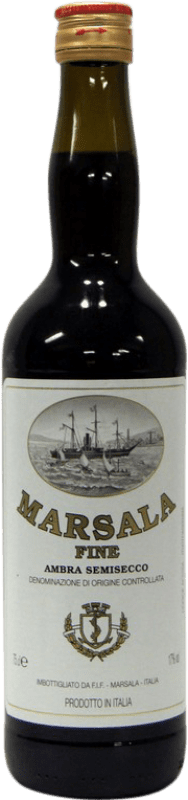 Free Shipping | Red wine Frazzitta Ambra Fine D.O.C. Marsala Italy 75 cl