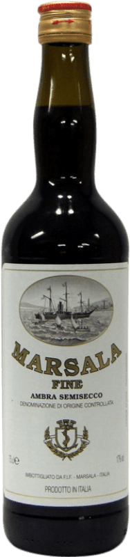 Envio grátis | Vinho Tinto Frazzitta Ambra D.O.C. Marsala Itália 75 cl