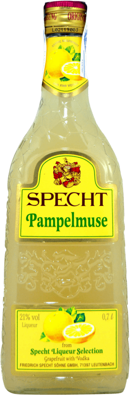 Envio grátis | Licores Friedrich Specht Pampelmuse Alemanha 70 cl