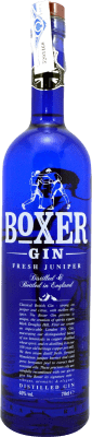 Genever Gin Green Box Boxer Fresh 70 cl Juniper