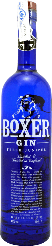 Envoi gratuit | Genièvre Gin Green Box Boxer Fresh Juniper Royaume-Uni 70 cl Envoi gratuit | Genièvre Gin Green Box Boxer Fresh Juniper Royaume-Uni 70 cl