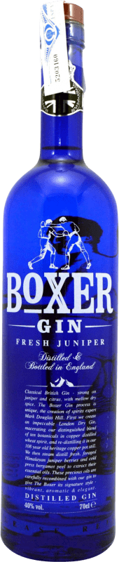 Envio grátis | Gin Green Box Boxer Fresh Juniper Reino Unido 70 cl