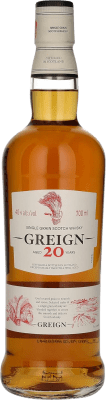 Whiskey Single Malt Greign Single Grain 20 Jahre 70 cl