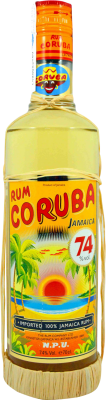 Rhum The Rum Company Coruba 74% Overproof 70 cl