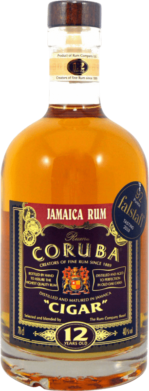 75,95 € Бесплатная доставка | Ром The Rum Company Coruba Cigar 12 Лет