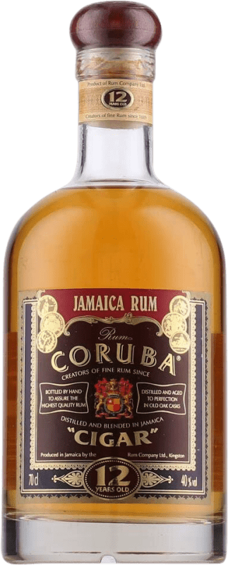68,95 € Kostenloser Versand | Rum The Rum Company Coruba Cigar 12 Jahre