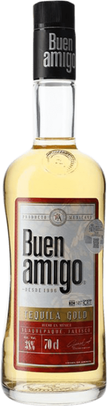 16,95 € | Tequila Integral del Agave Buen Amigo Gold — Edizione Oro Messico 70 cl