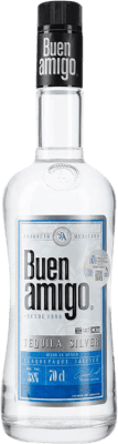 Tequila Integral del Agave Buen Amigo Silver — Édition Argent 70 cl