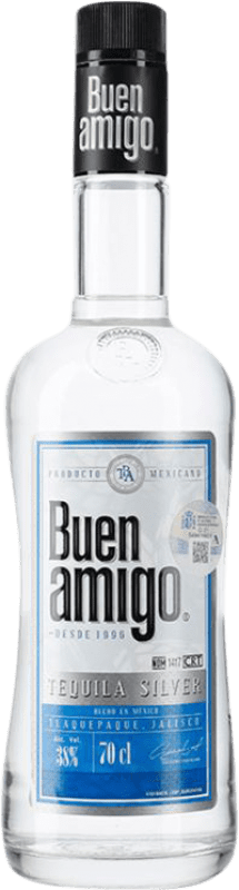 Envío gratis | Tequila Integral del Agave Buen Amigo Silver México 70 cl