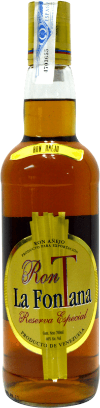 Envoi gratuit | Rhum Bravo La Fontana Especial Réserve Venezuela 70 cl